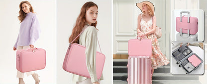 Travel Makeup Bag – 3-Color, for Travel – detail view 21