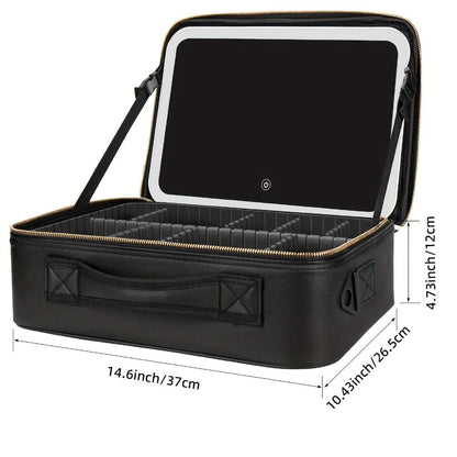 Travel Makeup Bag – 3-Color, for Travel – detail view 6