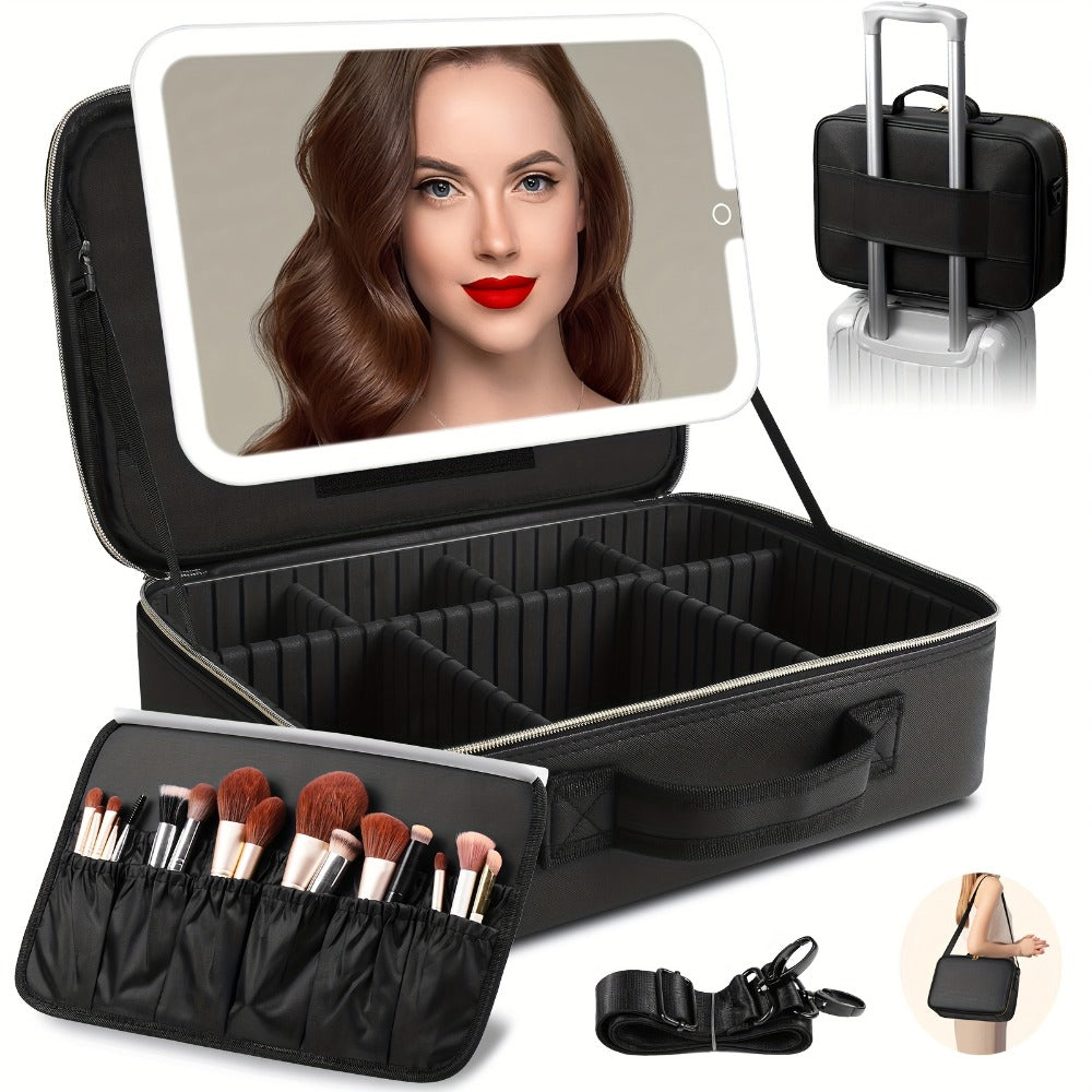 Travel Makeup Bag – 3-Color, for Travel – detail view 9