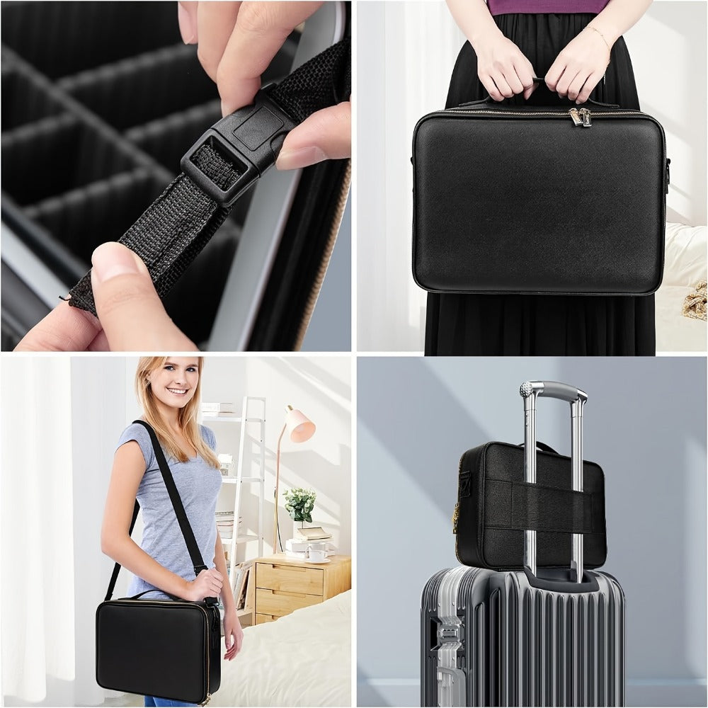 Travel Makeup Bag – 3-Color, for Travel – detail view 12