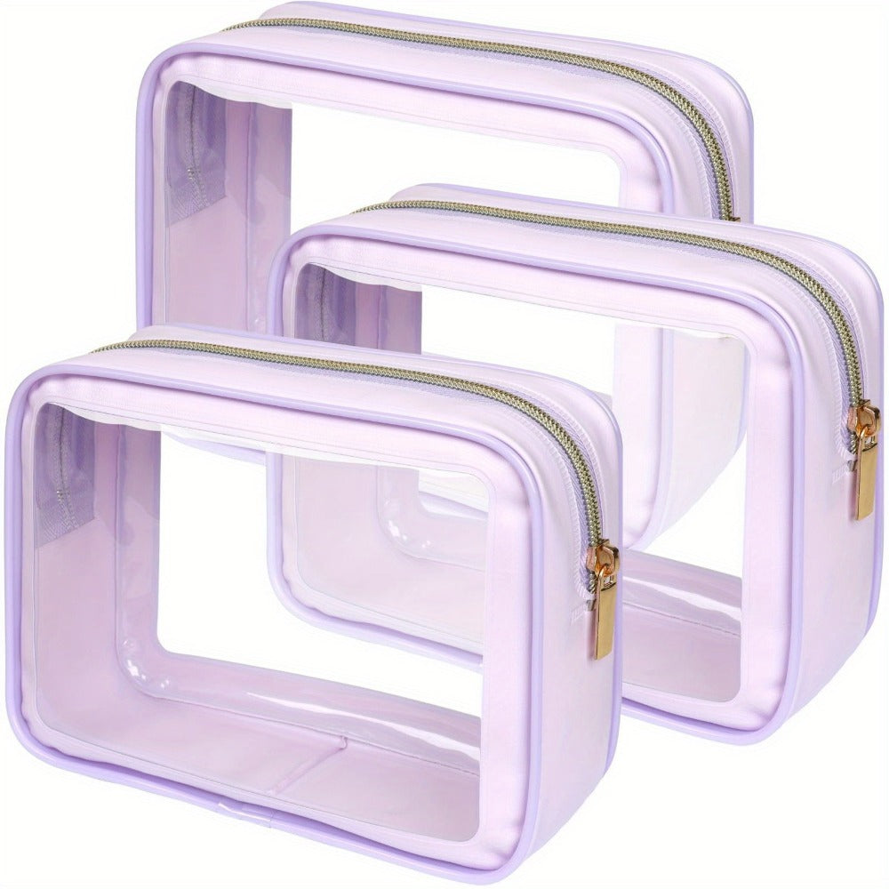 Travel Makeup Bag – Clear, Transparent, for Travel – detail view 13