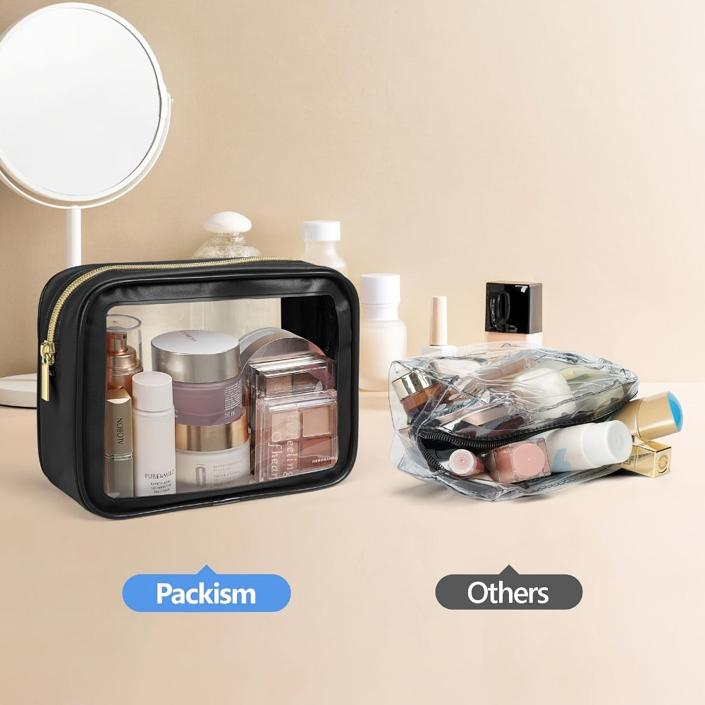 Travel Makeup Bag – Clear, Transparent, for Travel – detail view 14