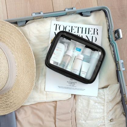 Travel Makeup Bag – Clear, Transparent, for Travel – detail view 15