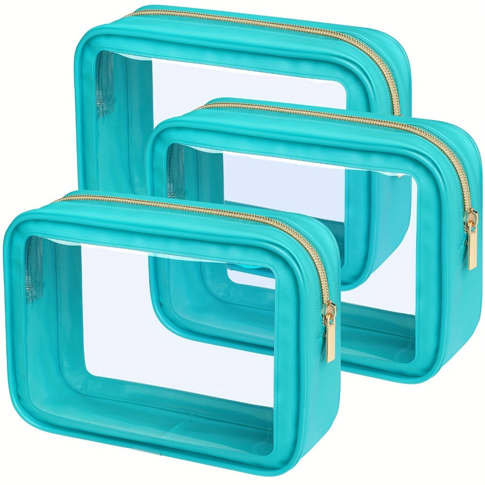 Travel Makeup Bag – Clear, Transparent, for Travel – detail view 9