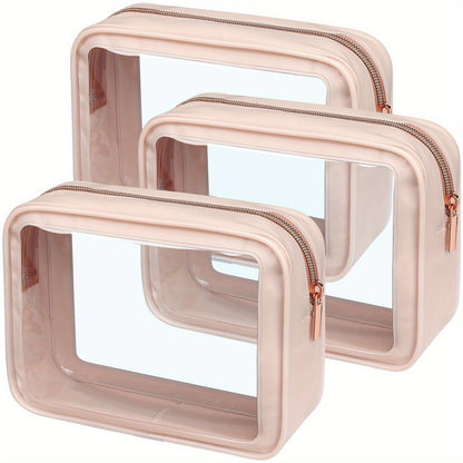 Travel Makeup Bag – Clear, Transparent, for Travel – detail view 17