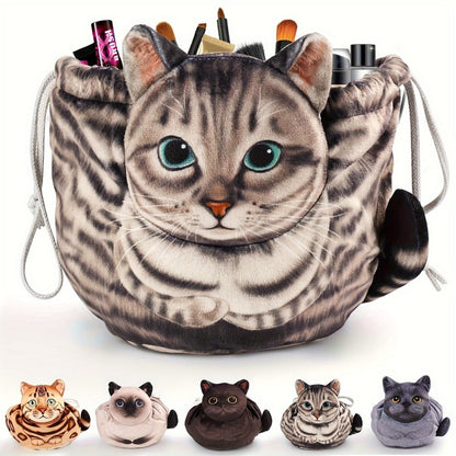 Travel Makeup Bag – Large Capacity, for Travel – detail view 3