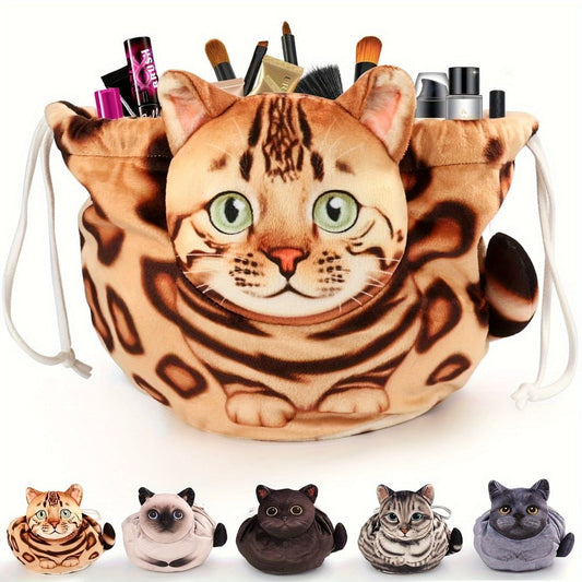 Travel Makeup Bag – Large Capacity, for Travel – front view