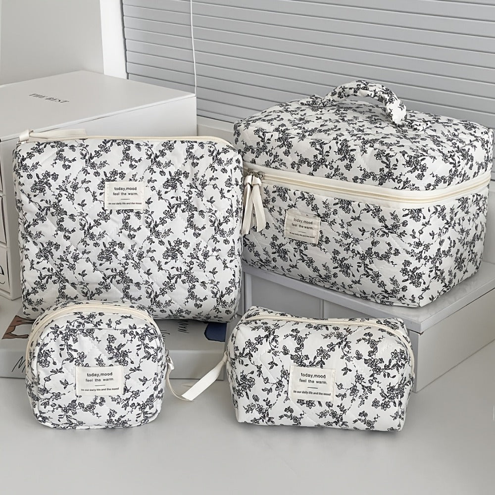 Travel Makeup Bag – Large Capacity, for Travel – front view
