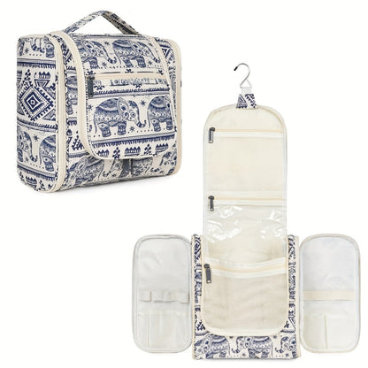 Travel Makeup Bag – 17 Colors, Large Capacity, Multi Pocket, Lightweight – detail view 27