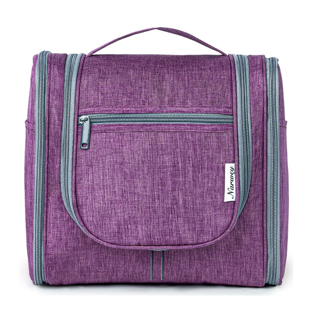 Travel Makeup Bag – 17 Colors, Large Capacity, Multi Pocket, Lightweight – detail view 28
