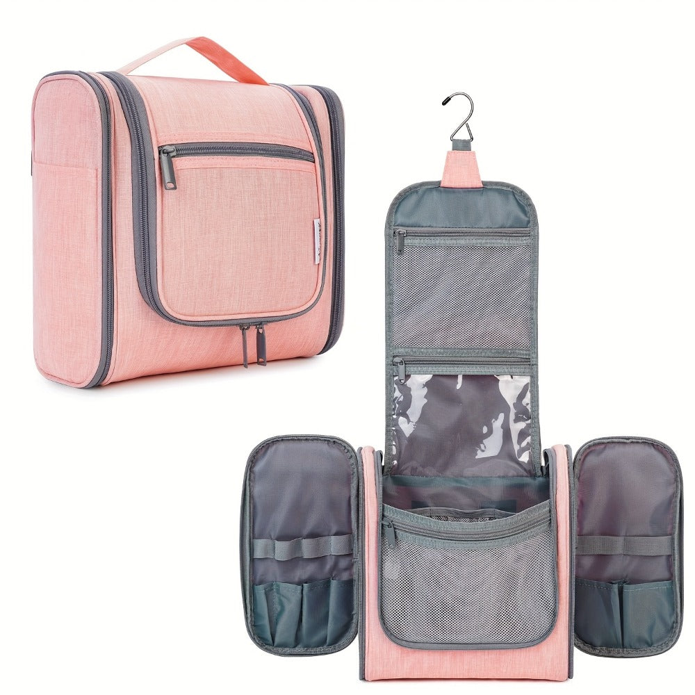 Travel Makeup Bag – 17 Colors, Large Capacity, Multi Pocket, Lightweight – detail view 29