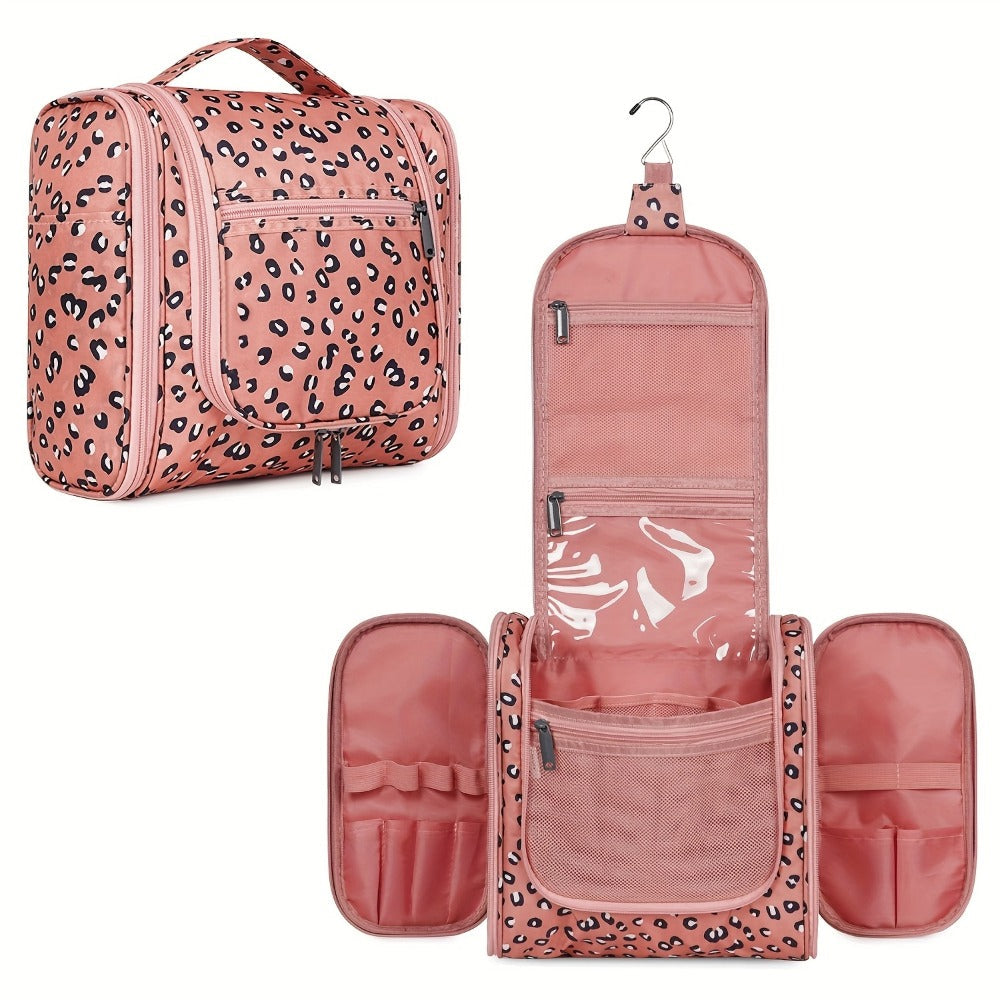 Travel Makeup Bag – 17 Colors, Large Capacity, Multi Pocket, Lightweight – detail view 30