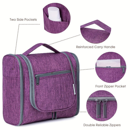 Travel Makeup Bag – 17 Colors, Large Capacity, Multi Pocket, Lightweight – detail view 18