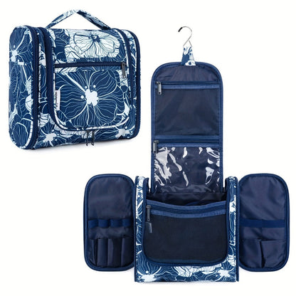 Travel Makeup Bag – 17 Colors, Large Capacity, Multi Pocket, Lightweight – detail view 38
