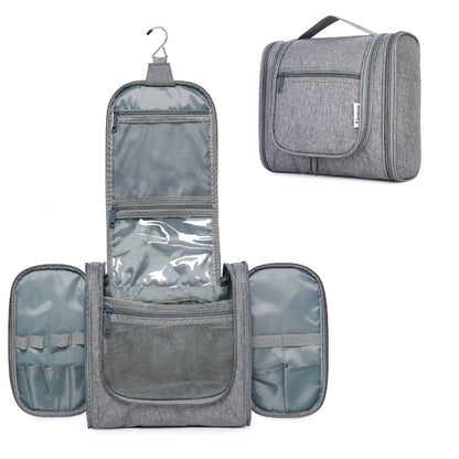 Travel Makeup Bag – 17 Colors, Large Capacity, Multi Pocket, Lightweight – detail view 47