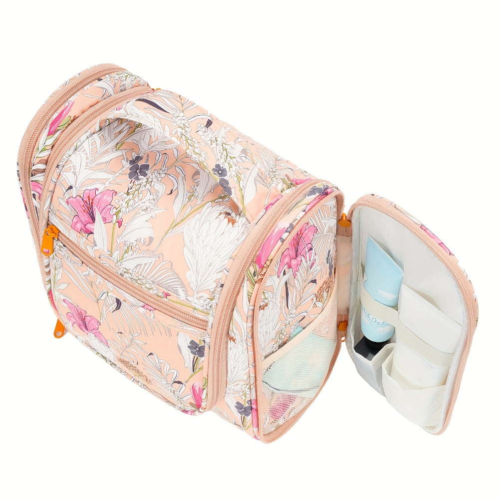 Travel Makeup Bag – 17 Colors, Large Capacity, Multi Pocket, Lightweight – detail view 48