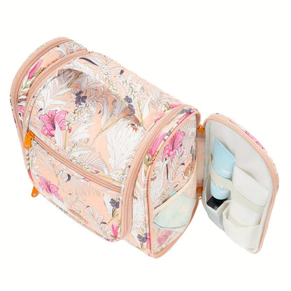 Travel Makeup Bag – 17 Colors, Large Capacity, Multi Pocket, Lightweight – detail view 48