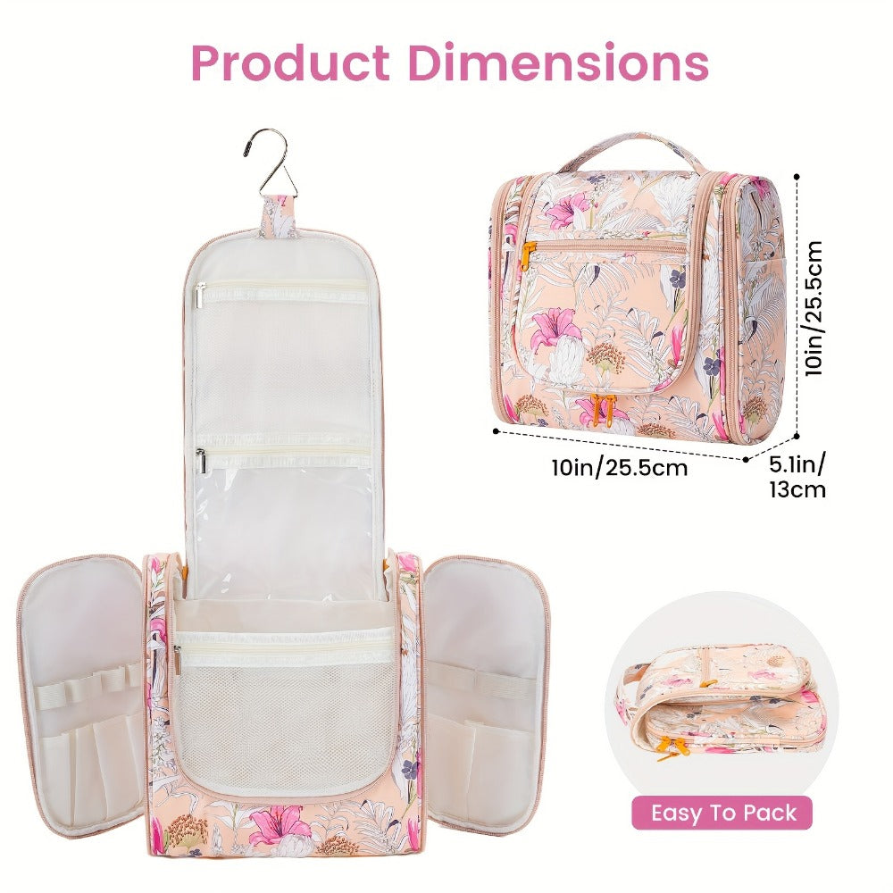 Travel Makeup Bag – 17 Colors, Large Capacity, Multi Pocket, Lightweight – detail view 49