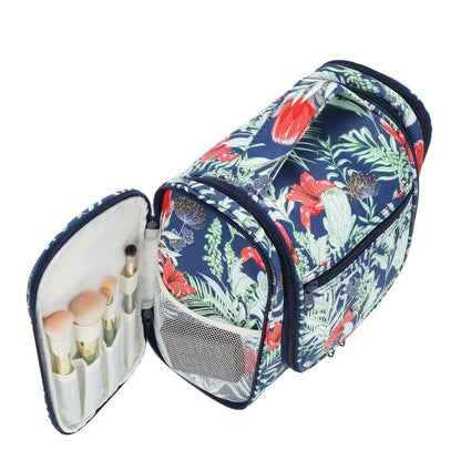 Travel Makeup Bag – 17 Colors, Large Capacity, Multi Pocket, Lightweight – detail view 50