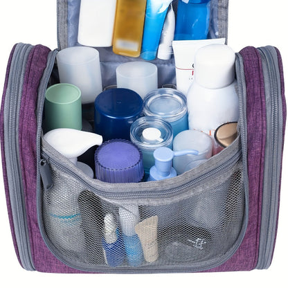 Travel Makeup Bag – 17 Colors, Large Capacity, Multi Pocket, Lightweight – detail view 22