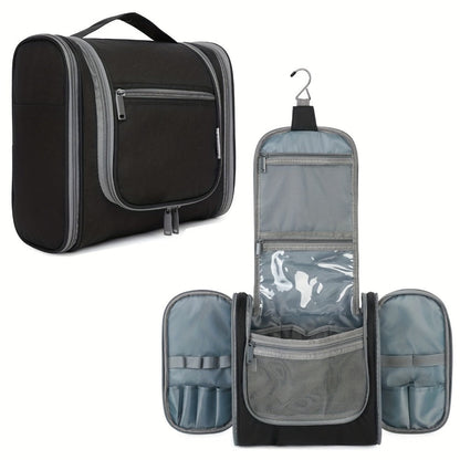 Travel Makeup Bag – 17 Colors, Large Capacity, Multi Pocket, Lightweight – detail view 23