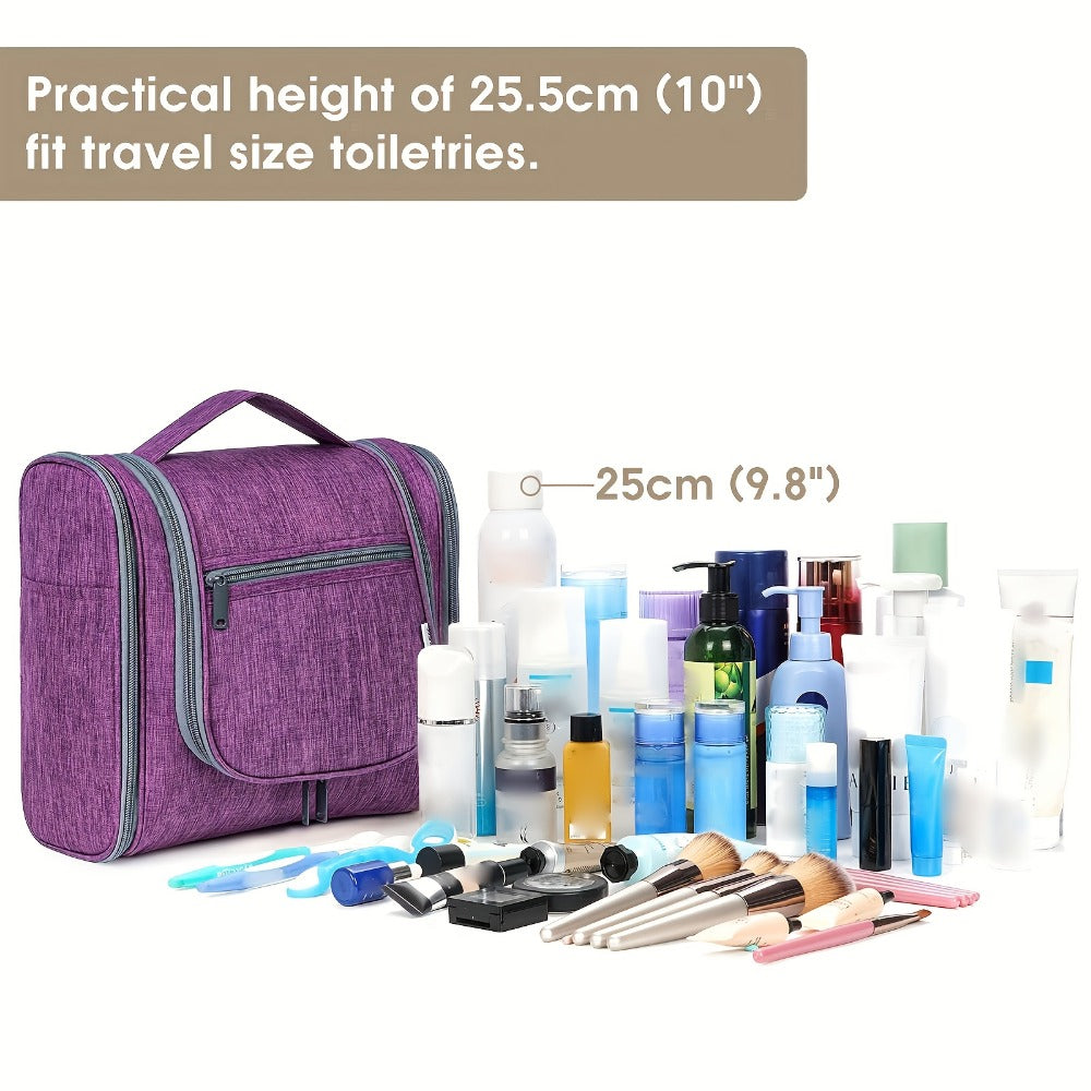 Travel Makeup Bag – 17 Colors, Large Capacity, Multi Pocket, Lightweight – detail view 24