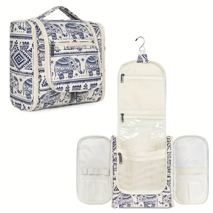 Travel Makeup Bag – 17 Colors, Large Capacity, Multi Pocket, Lightweight – detail view 4