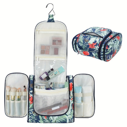Travel Makeup Bag – 17 Colors, Large Capacity, Multi Pocket, Lightweight – detail view 9