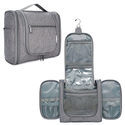 Travel Makeup Bag – 17 Colors, Large Capacity, Multi Pocket, Lightweight – detail view 6
