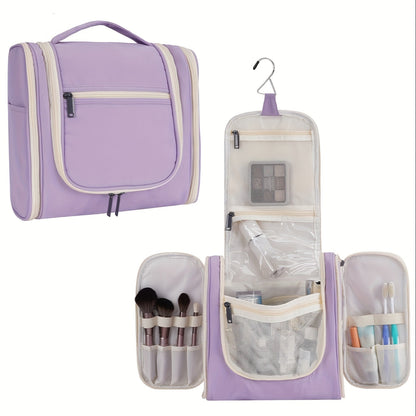 Travel Makeup Bag – 17 Colors, Large Capacity, Multi Pocket, Lightweight – detail view 16