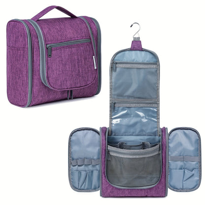 Travel Makeup Bag – 17 Colors, Large Capacity, Multi Pocket, Lightweight – alternate view