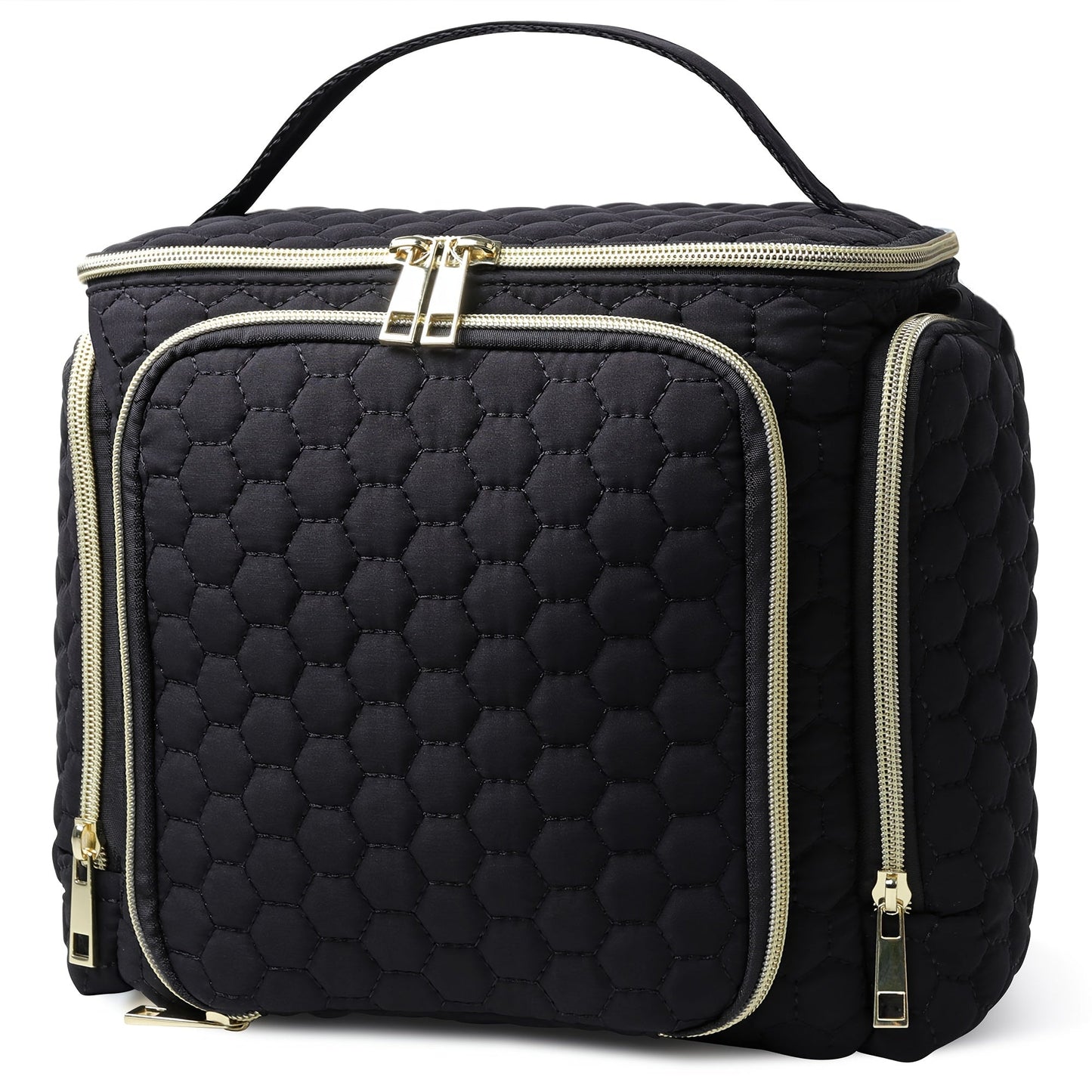 Travel Makeup Bag – Large Capacity, Multi-Pocket, for Travel – alternate view