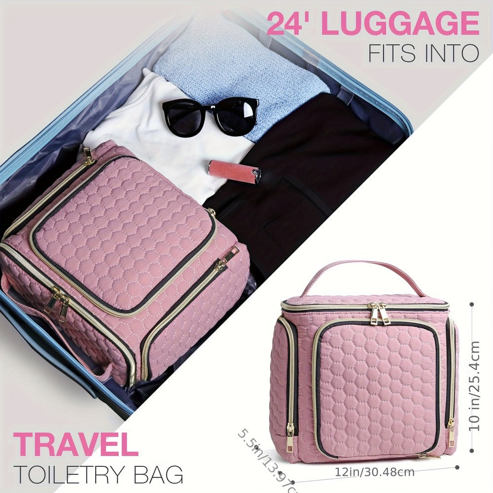 Travel Makeup Bag – Large Capacity, Multi-Pocket, for Travel – detail view 5