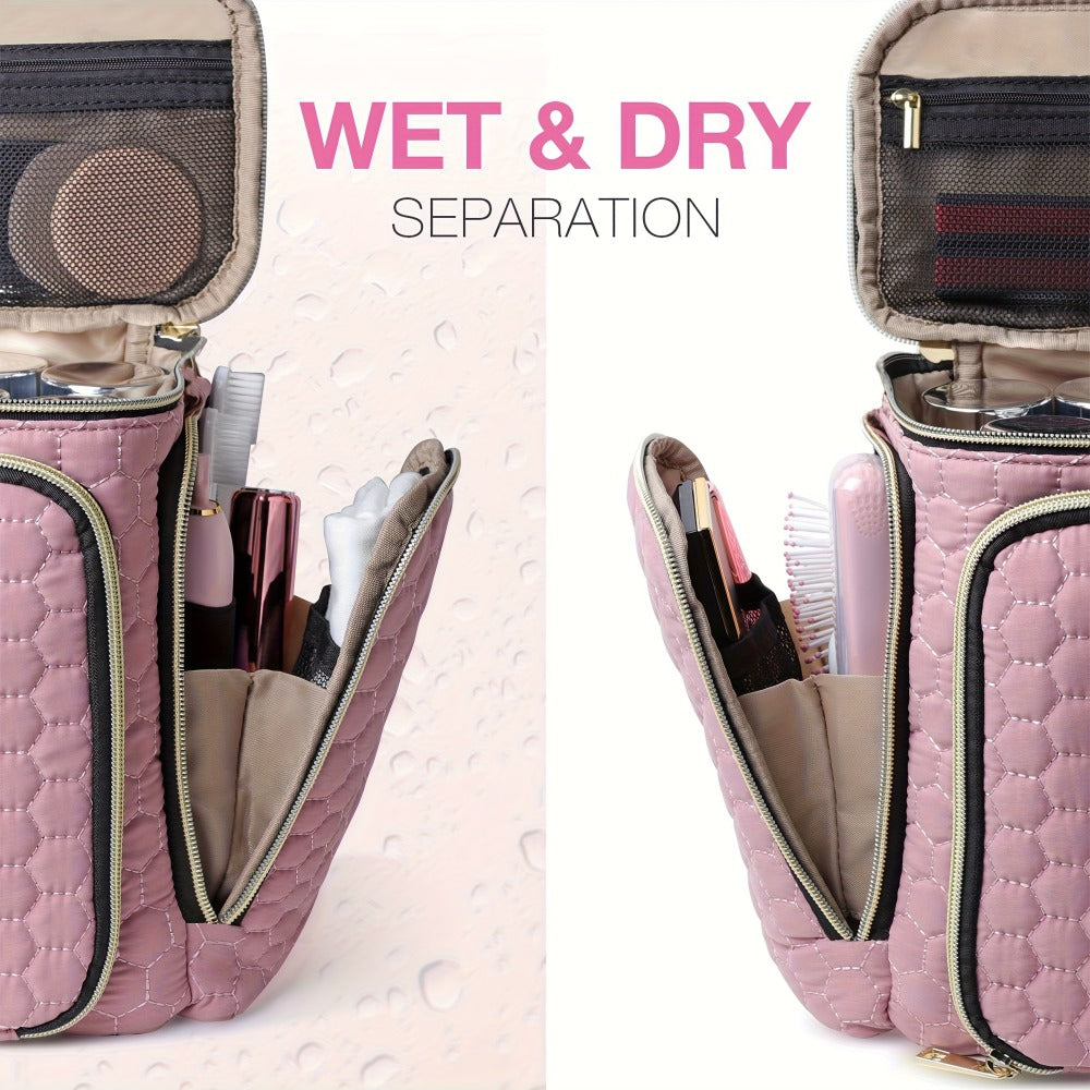 Travel Makeup Bag – Large Capacity, Multi-Pocket, for Travel – detail view 8