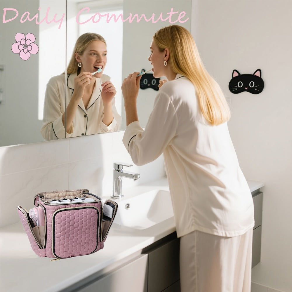 Travel Makeup Bag – Large Capacity, Multi-Pocket, for Travel – detail view 10