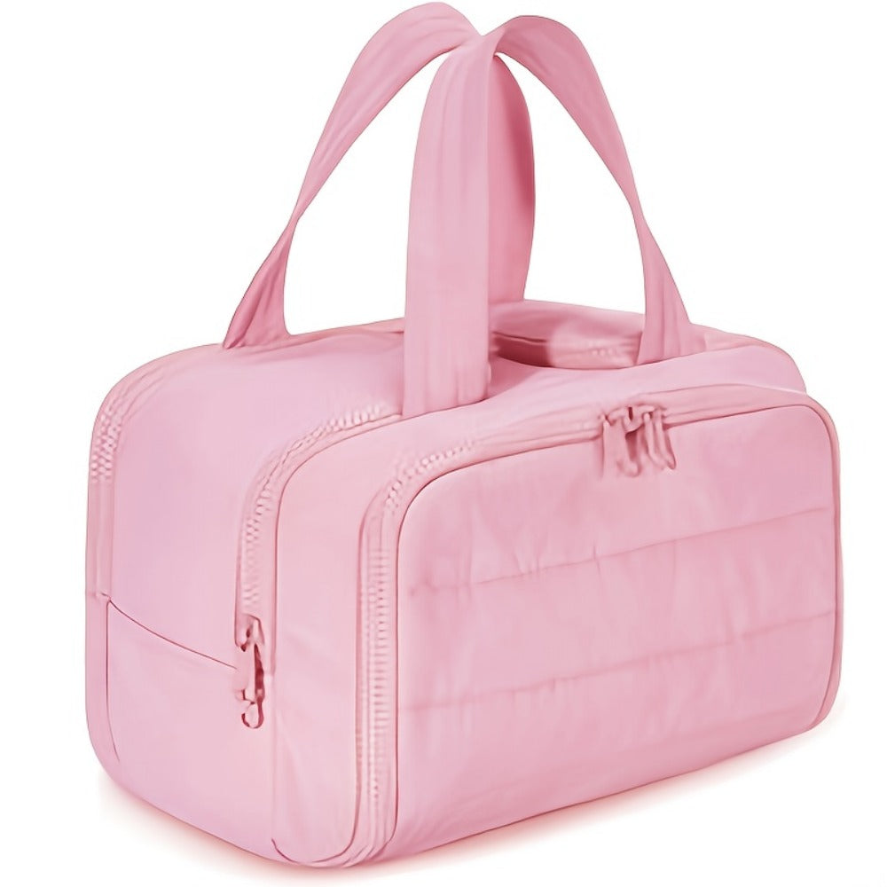 Travel Makeup Bag – 4 Colors, Large Capacity, Lightweight, for Travel – detail view 4