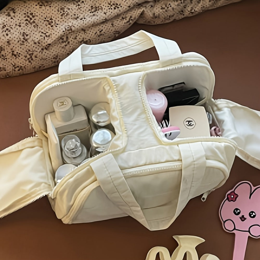Travel Makeup Bag – 4 Colors, Large Capacity, Lightweight, for Travel – detail view 6