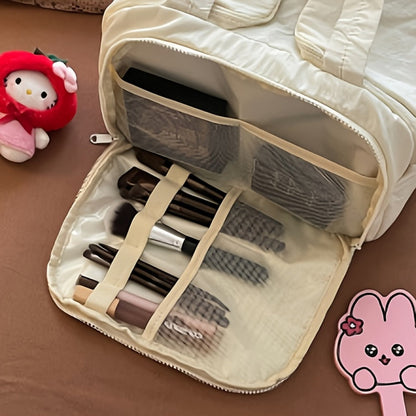 Travel Makeup Bag – 4 Colors, Large Capacity, Lightweight, for Travel – detail view 8