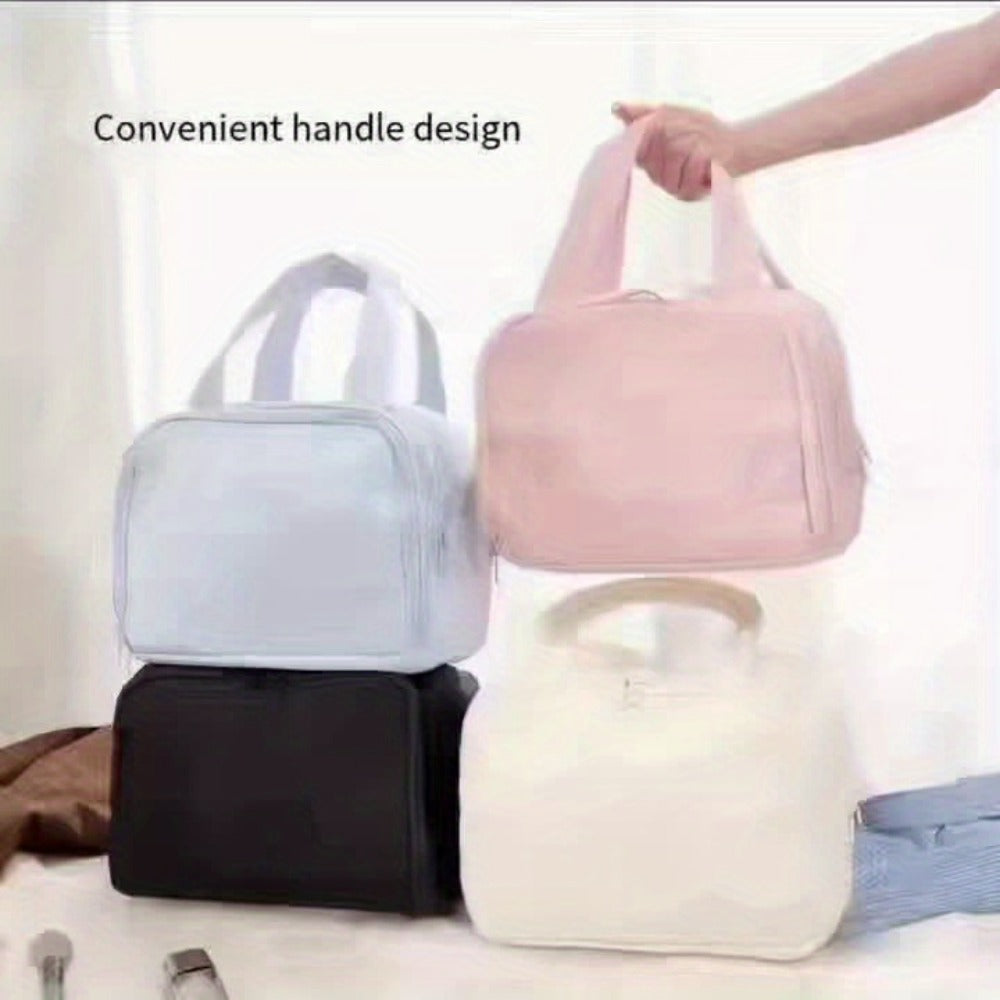 Travel Makeup Bag – 4 Colors, Large Capacity, Lightweight, for Travel – detail view 9