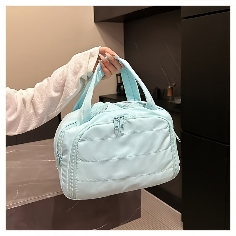 Travel Makeup Bag – 4 Colors, Large Capacity, Lightweight, for Travel – detail view 11
