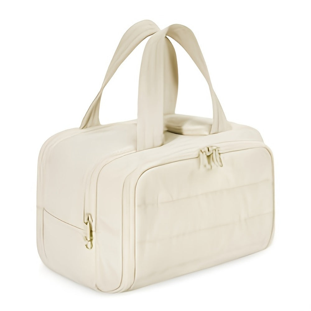 Travel Makeup Bag – 4 Colors, Large Capacity, Lightweight, for Travel – front view