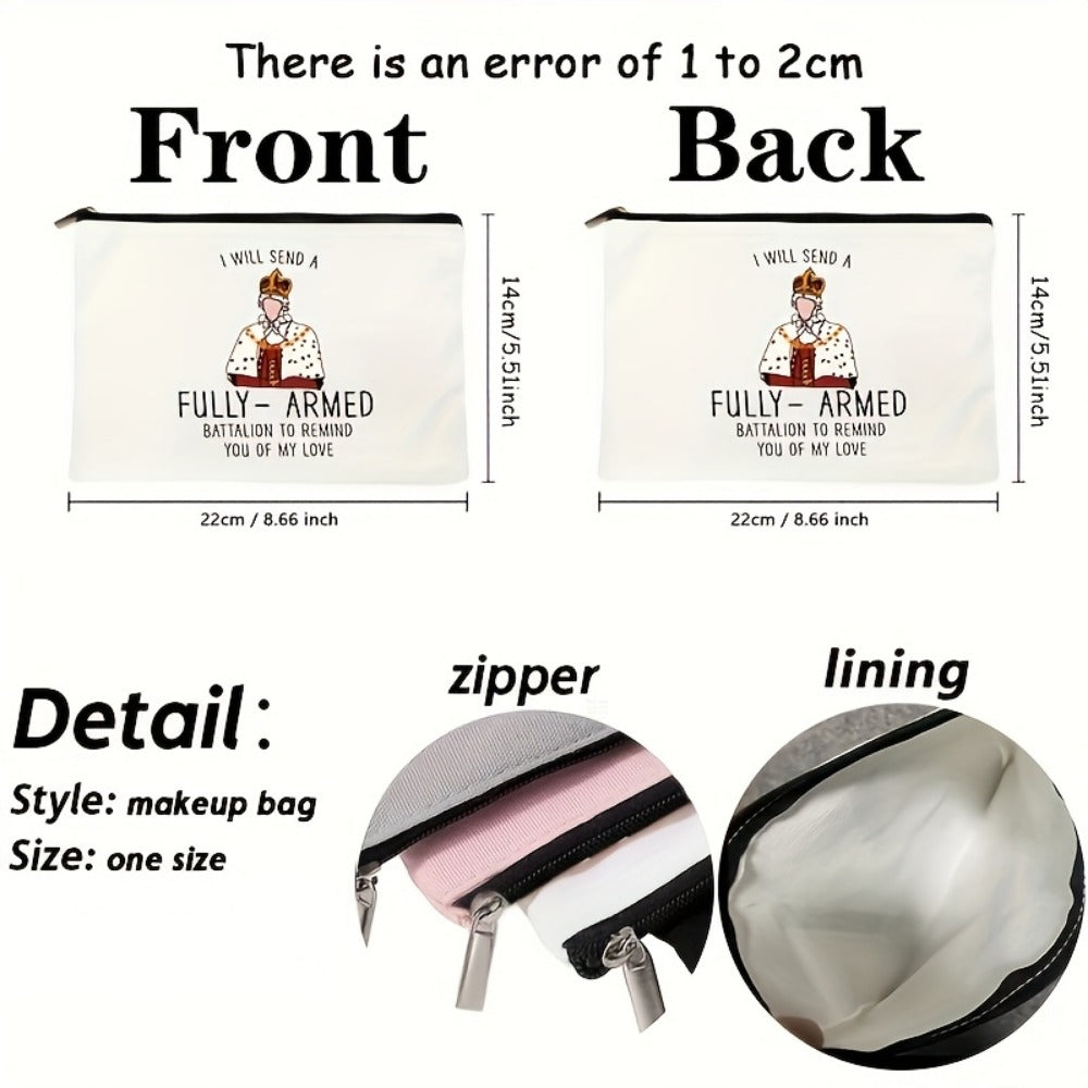 Travel Makeup Bag – Lightweight, for Travel – detail view 3