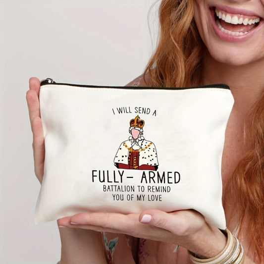 Travel Makeup Bag – Lightweight, for Travel – front view