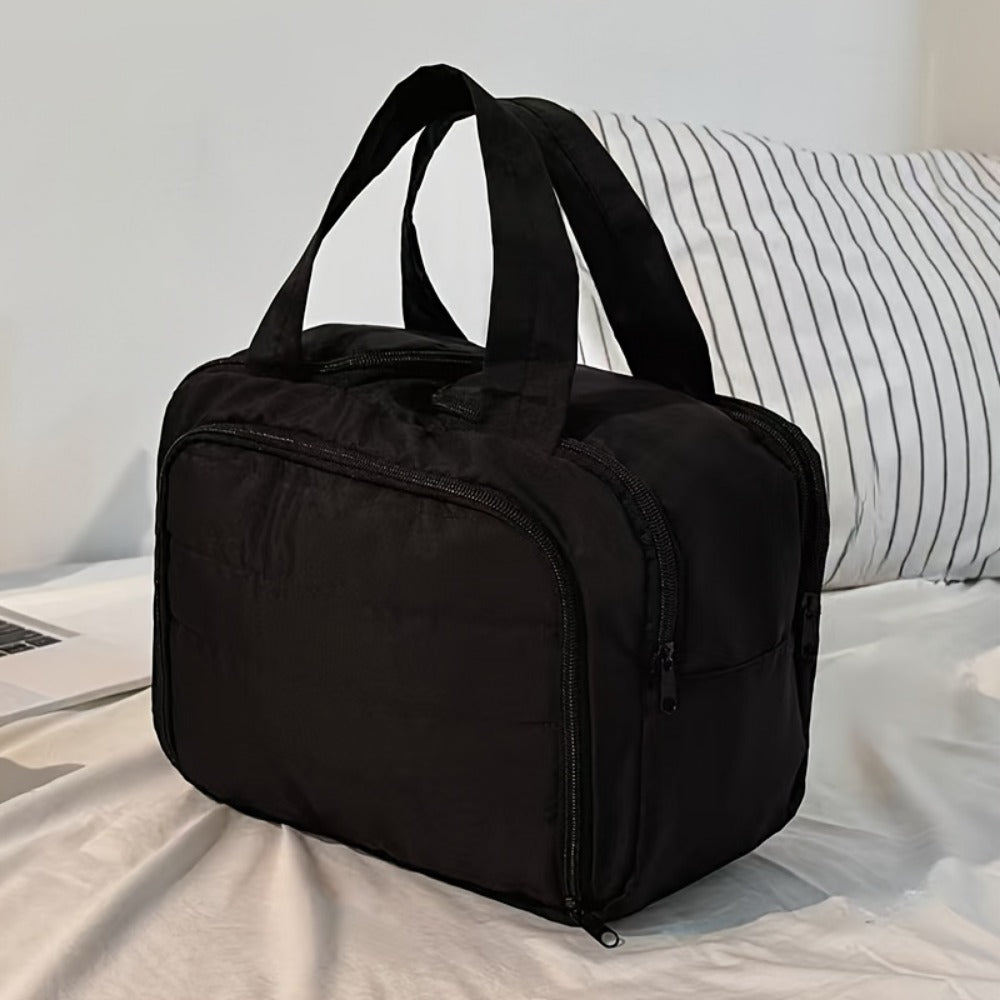 Travel Makeup Bag – Nylon, Large Capacity, for Travel & Everyday Use – detail view 5