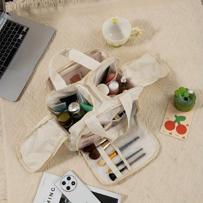 Travel Makeup Bag – Nylon, Large Capacity, for Travel & Everyday Use – detail view 6