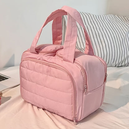 Travel Makeup Bag – Nylon, Large Capacity, for Travel & Everyday Use – detail view 9