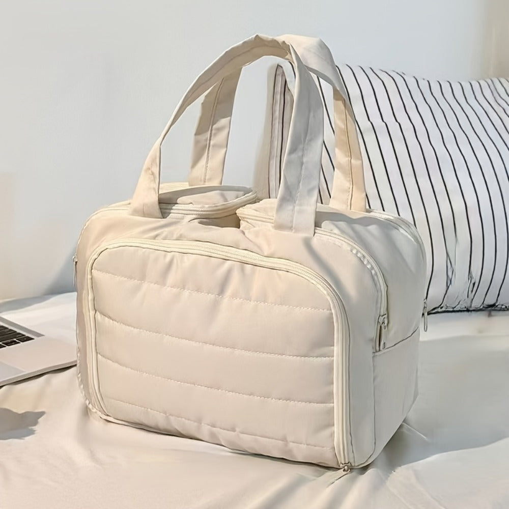 Travel Makeup Bag – Nylon, Large Capacity, for Travel & Everyday Use – detail view 10