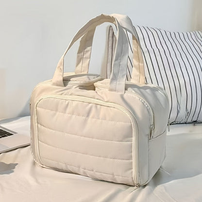 Travel Makeup Bag – Nylon, Large Capacity, for Travel & Everyday Use – detail view 10