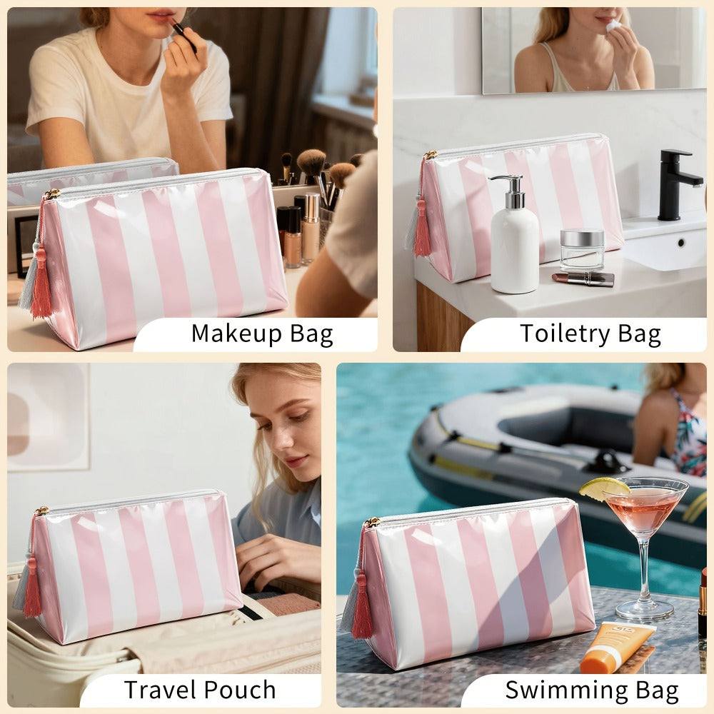 Travel Makeup Bag – Polyester, for Travel & Everyday Use – detail view 11