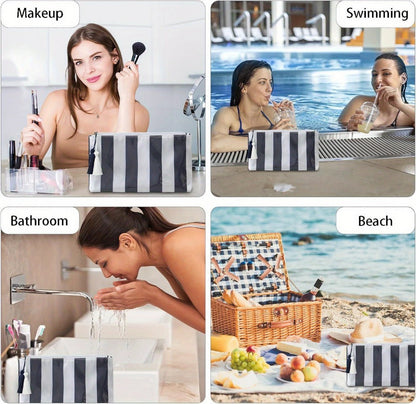 Travel Makeup Bag – Polyester, for Travel & Everyday Use – detail view 23